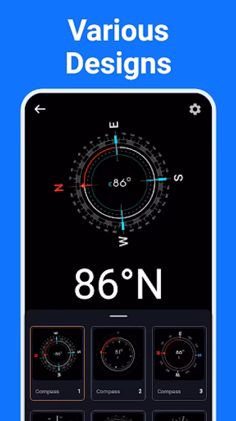 Compass - Accurate & Digital Screenshot 3 - AppWisp.com Compass - Accurate & Digital Screenshot 3 - AppWisp.com
