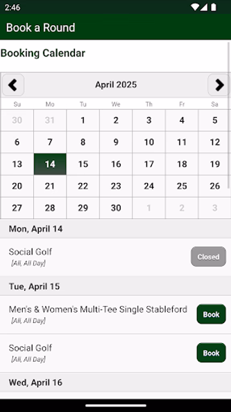 Mt Coolum Golf Club Screenshot 3 - AppWisp.com Mt Coolum Golf Club Screenshot 3 - AppWisp.com