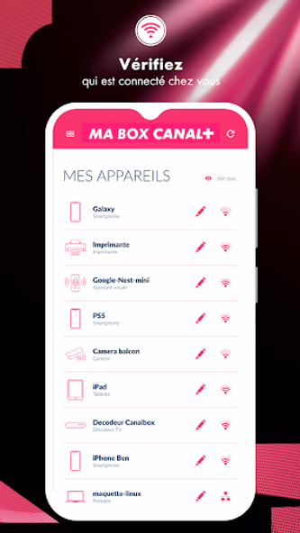Ma Box CANAL+ Screenshot 3 - AppWisp.com Ma Box CANAL+ Screenshot 3 - AppWisp.com