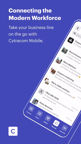 Cytracom Mobile Screenshot 1 - AppWisp.com Cytracom Mobile Screenshot 1 - AppWisp.com