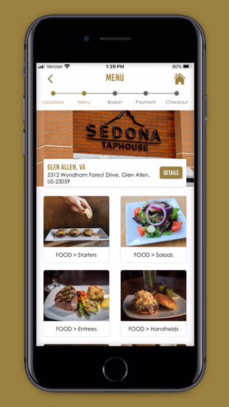 Sedona Taphouse Rewards Screenshot 4 - AppWisp.com Sedona Taphouse Rewards Screenshot 4 - AppWisp.com