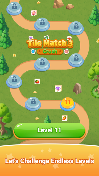 Tile Match 3 Crush Screenshot 1 - AppWisp.com Tile Match 3 Crush Screenshot 1 - AppWisp.com