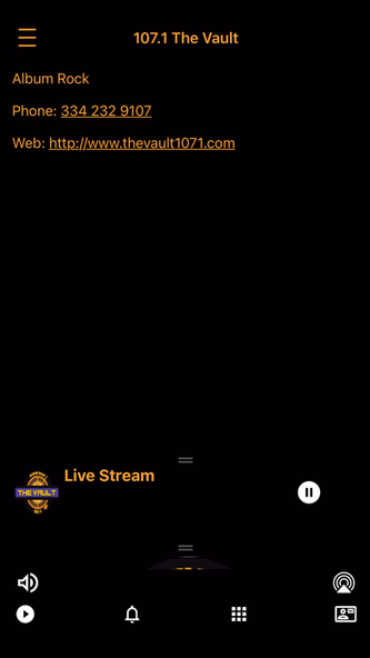 107.1 The Vault Screenshot 3 - AppWisp.com 107.1 The Vault Screenshot 3 - AppWisp.com