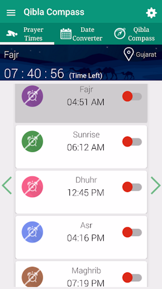 Ramadan 2025 - Qibla Compass Screenshot 4 - AppWisp.com