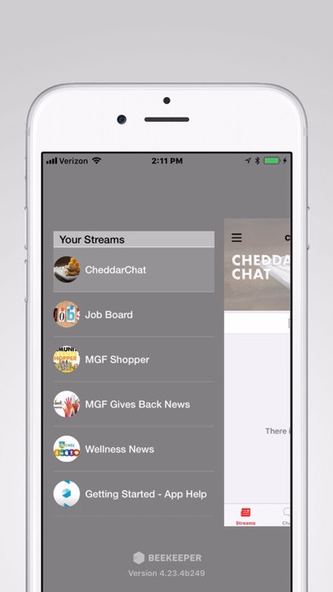 Cheddar Chat Screenshot 1 - AppWisp.com Cheddar Chat Screenshot 1 - AppWisp.com