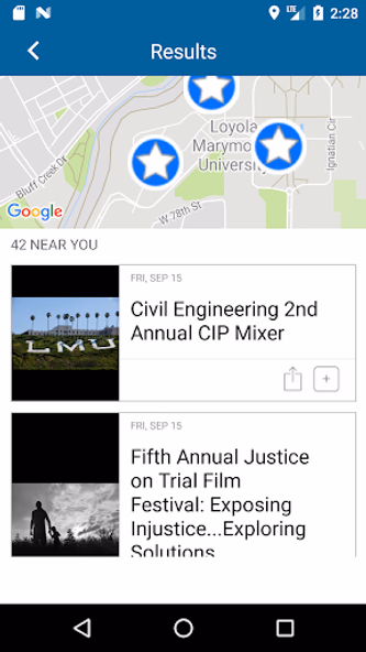 LMU Events Screenshot 4 - AppWisp.com LMU Events Screenshot 4 - AppWisp.com