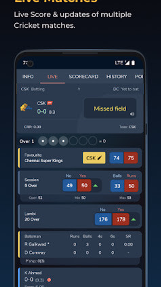 Cricket Exchange Live Line Screenshot 2 - AppWisp.com Cricket Exchange Live Line Screenshot 2 - AppWisp.com