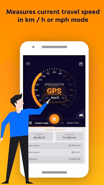 Speed Meter - Gps speedometer Screenshot 1 - AppWisp.com Speed Meter - Gps speedometer Screenshot 1 - AppWisp.com