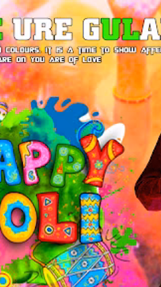 Holi Photo Editor Screenshot 4 - AppWisp.com Holi Photo Editor Screenshot 4 - AppWisp.com