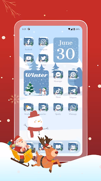 Launcher, Theme & Icon Changer Screenshot 3 - AppWisp.com Launcher, Theme & Icon Changer Screenshot 3 - AppWisp.com