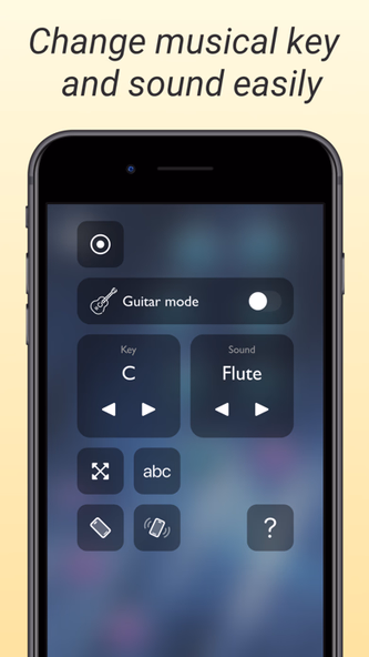 Musical Instrument - Jamophone Screenshot 3 - AppWisp.com Musical Instrument - Jamophone Screenshot 3 - AppWisp.com