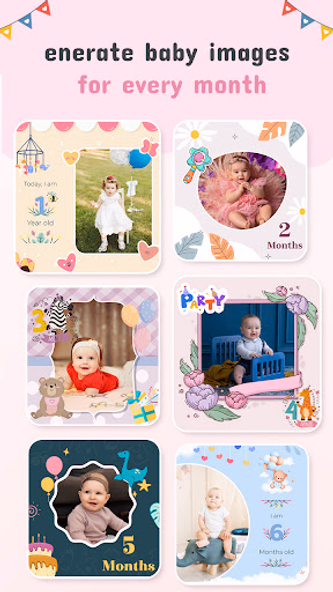 SnapMyBaby - Baby Photo Story Screenshot 3 - AppWisp.com