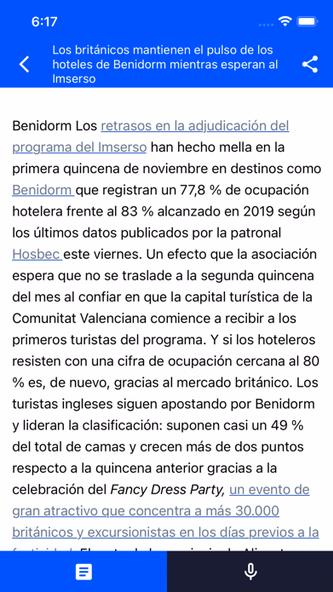 SER Benidorm Screenshot 2 - AppWisp.com SER Benidorm Screenshot 2 - AppWisp.com
