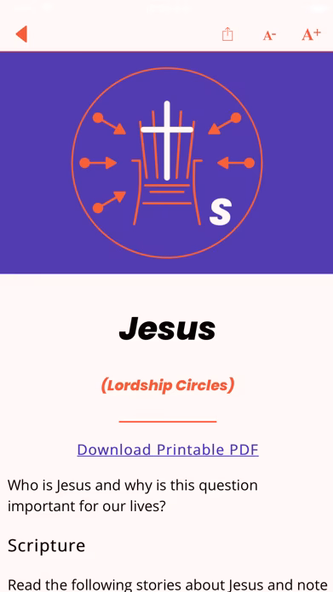 Grow-studies to grow disciples Screenshot 3 - AppWisp.com Grow-studies to grow disciples Screenshot 3 - AppWisp.com