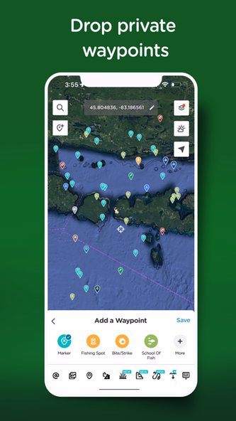Fishing Spots - Fish Maps Screenshot 4 - AppWisp.com Fishing Spots - Fish Maps Screenshot 4 - AppWisp.com