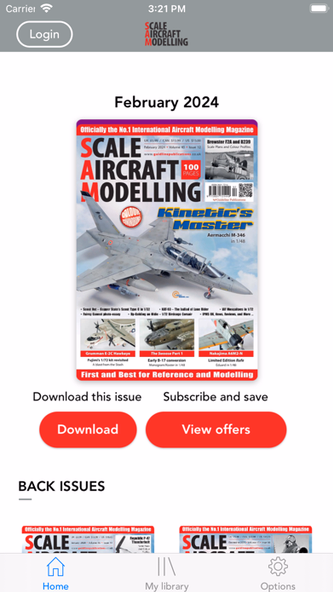Scale Aircraft Modelling Screenshot 1 - AppWisp.com Scale Aircraft Modelling Screenshot 1 - AppWisp.com