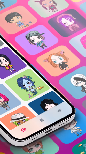 Chibi Studio Avatar Maker Screenshot 2 - AppWisp.com Chibi Studio Avatar Maker Screenshot 2 - AppWisp.com