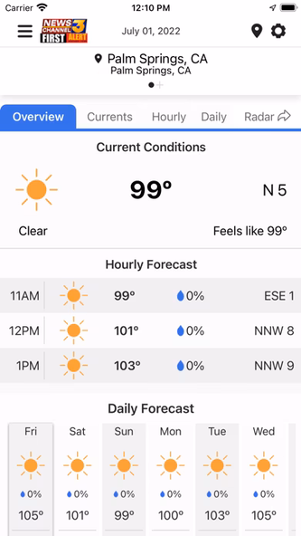 FirstAlertWX Screenshot 4 - AppWisp.com
