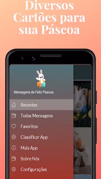Feliz Páscoa Screenshot 1 - AppWisp.com Feliz Páscoa Screenshot 1 - AppWisp.com