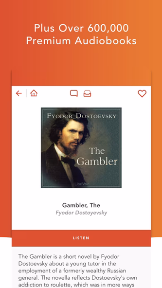 Audiobooks HQ - audio books Screenshot 4 - AppWisp.com Audiobooks HQ - audio books Screenshot 4 - AppWisp.com