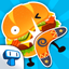 Burgerang - Combat Hordes of Crazy Burgers - AppWisp.com