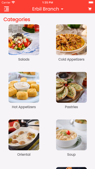 Damasquino Restaurant Screenshot 2 - AppWisp.com Damasquino Restaurant Screenshot 2 - AppWisp.com