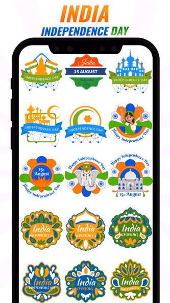 Independence Day Stickers!!! Screenshot 3 - AppWisp.com Independence Day Stickers!!! Screenshot 3 - AppWisp.com