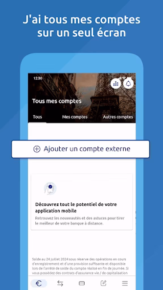 Banque Populaire Screenshot 3 - AppWisp.com Banque Populaire Screenshot 3 - AppWisp.com
