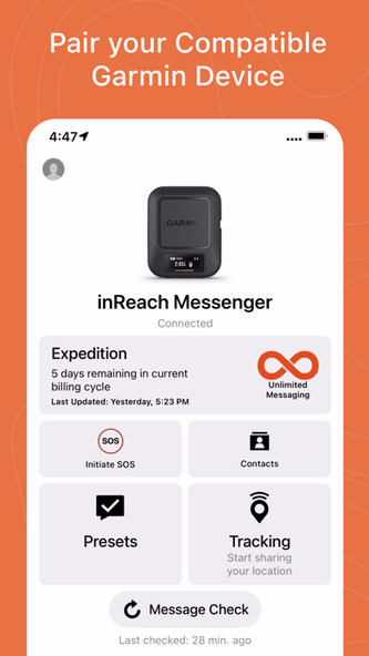 Garmin Messenger™ Screenshot 3 - AppWisp.com Garmin Messenger™ Screenshot 3 - AppWisp.com
