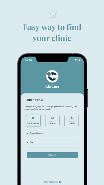 IMS Care Screenshot 2 - AppWisp.com IMS Care Screenshot 2 - AppWisp.com
