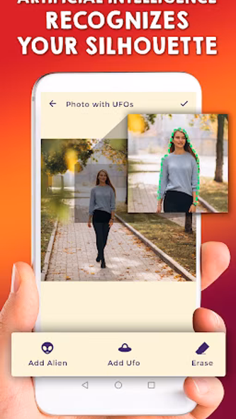 Photo Editor with Aliens UFO Screenshot 2 - AppWisp.com Photo Editor with Aliens UFO Screenshot 2 - AppWisp.com
