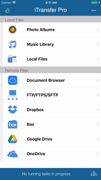 iTransfer - File Transfer Tool Screenshot 1 - AppWisp.com iTransfer - File Transfer Tool Screenshot 1 - AppWisp.com