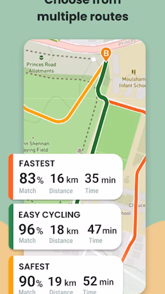Cyclers: Bike Navigation & Map Screenshot 4 - AppWisp.com Cyclers: Bike Navigation & Map Screenshot 4 - AppWisp.com