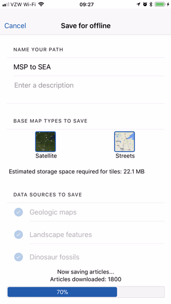 Flyover Country Screenshot 3 - AppWisp.com Flyover Country Screenshot 3 - AppWisp.com