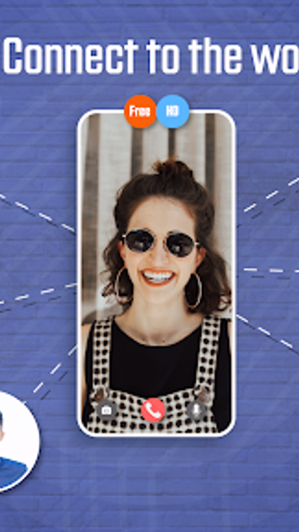 Live Video Call Video Chat App Screenshot 1 - AppWisp.com Live Video Call Video Chat App Screenshot 1 - AppWisp.com