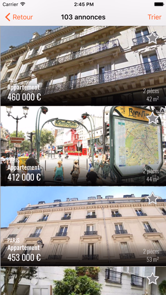 Immobilier Geoimmo Screenshot 4 - AppWisp.com Immobilier Geoimmo Screenshot 4 - AppWisp.com
