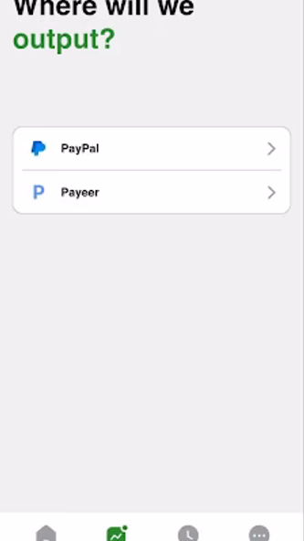 GoReward - mobile earnings Screenshot 1 - AppWisp.com GoReward - mobile earnings Screenshot 1 - AppWisp.com