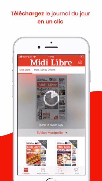 Midi Libre Le Journal Screenshot 3 - AppWisp.com Midi Libre Le Journal Screenshot 3 - AppWisp.com