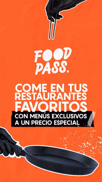 Foodpass Screenshot 1 - AppWisp.com Foodpass Screenshot 1 - AppWisp.com