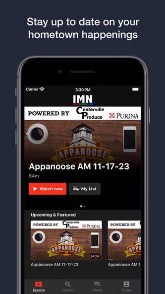 Iowa Media Network Screenshot 2 - AppWisp.com Iowa Media Network Screenshot 2 - AppWisp.com