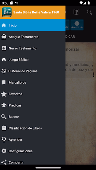 Holy Bible Reina Valera 1960 Screenshot 2 - AppWisp.com Holy Bible Reina Valera 1960 Screenshot 2 - AppWisp.com