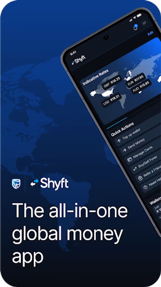 Shyft – Global Money App Screenshot 1 - AppWisp.com Shyft – Global Money App Screenshot 1 - AppWisp.com
