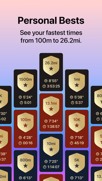 Tempo: Run Log & Insights Screenshot 4 - AppWisp.com Tempo: Run Log & Insights Screenshot 4 - AppWisp.com