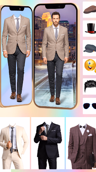 Men Suit Photo Editor- Effects Screenshot 4 - AppWisp.com Men Suit Photo Editor- Effects Screenshot 4 - AppWisp.com