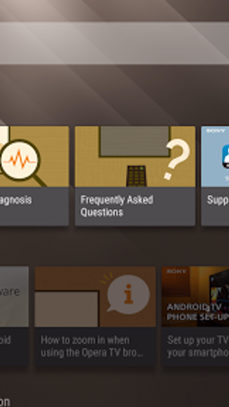 BRAVIA™ Help Screenshot 1 - AppWisp.com BRAVIA™ Help Screenshot 1 - AppWisp.com