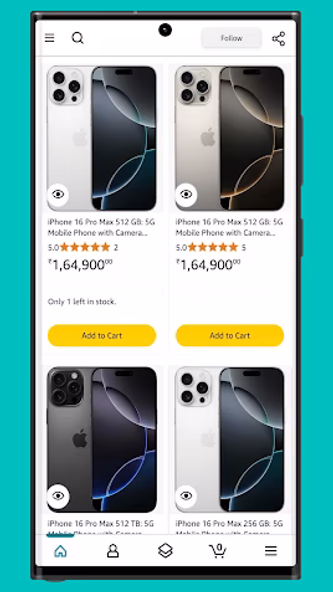 Shopy : Low Price Shopping App Screenshot 1 - AppWisp.com Shopy : Low Price Shopping App Screenshot 1 - AppWisp.com