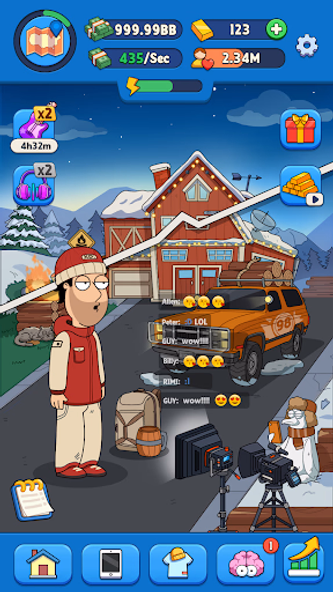 Idle Vlogger - Rich Me! Screenshot 3 - AppWisp.com Idle Vlogger - Rich Me! Screenshot 3 - AppWisp.com