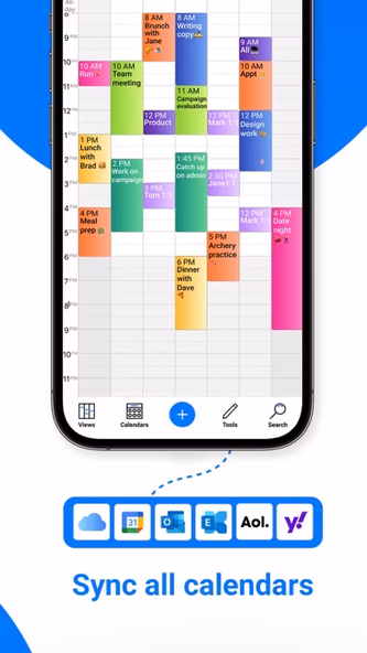 Calendar All-In-One Planner Screenshot 3 - AppWisp.com Calendar All-In-One Planner Screenshot 3 - AppWisp.com