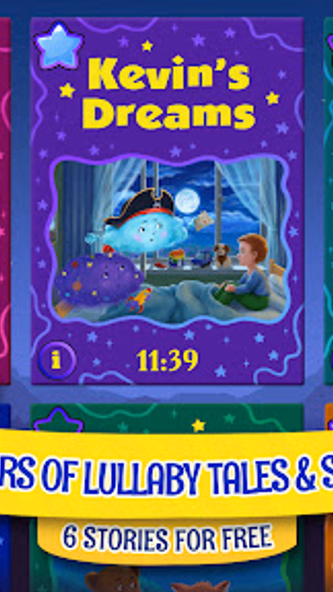 Bedtime Stories with Lullabies Screenshot 1 - AppWisp.com Bedtime Stories with Lullabies Screenshot 1 - AppWisp.com