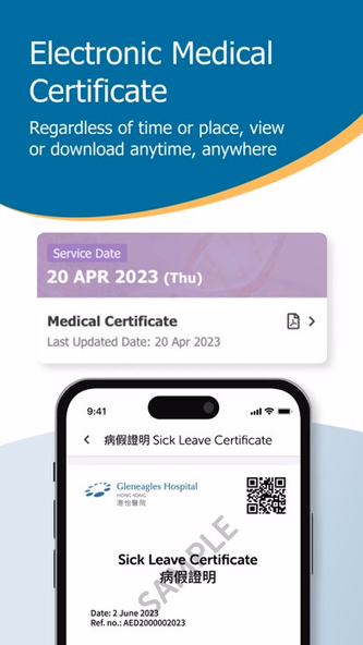 My Gleneagles SmartHealth Screenshot 4 - AppWisp.com
